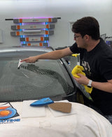 Back Window Tint Cleaning Tools