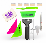 Starter Door Window Tint Tool Kit