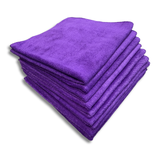 Incredible Purple Microfiber Glass Cleaning Towel 10 Pack