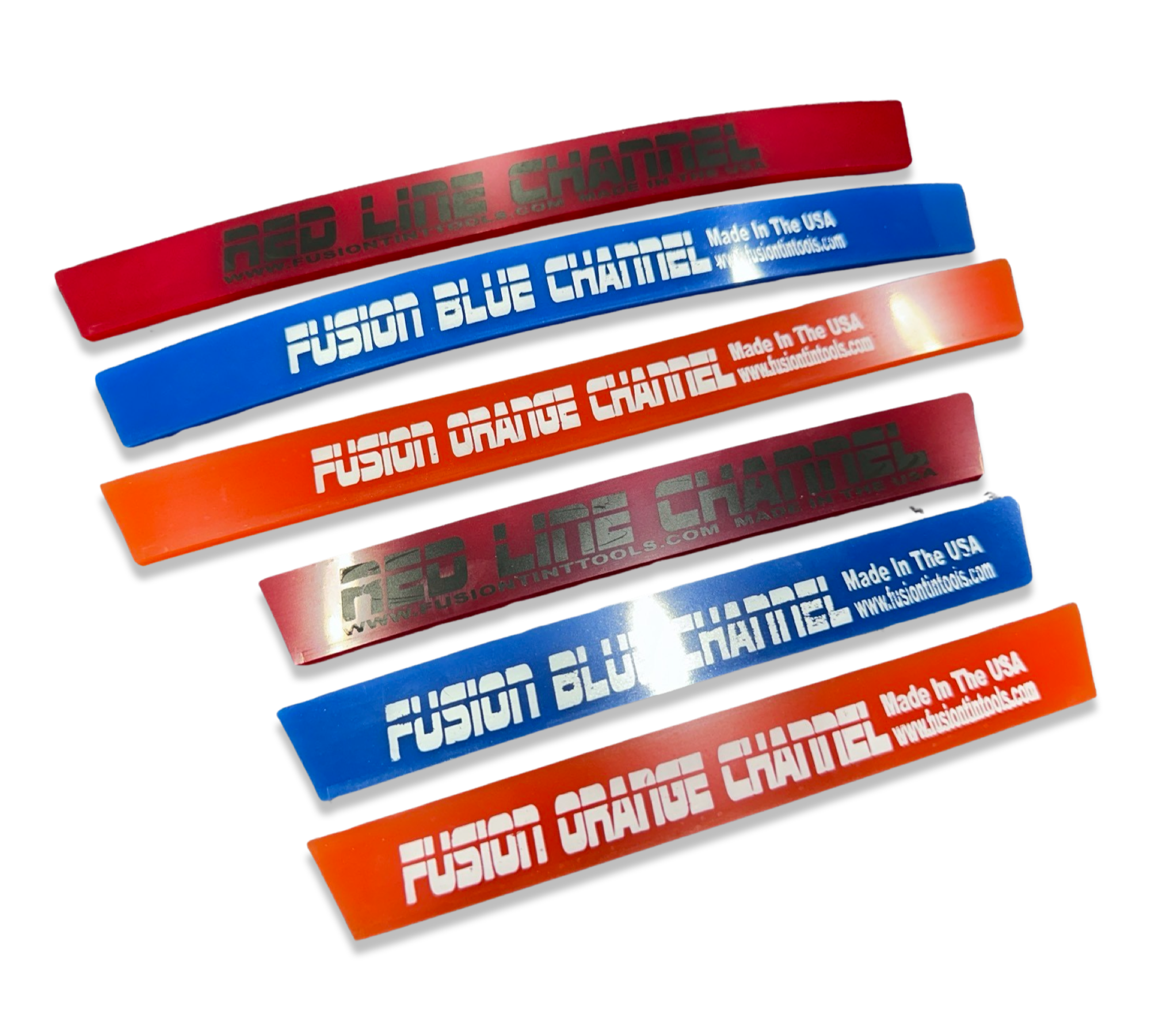 6" or 8" Replacement Fusion Channel Blades