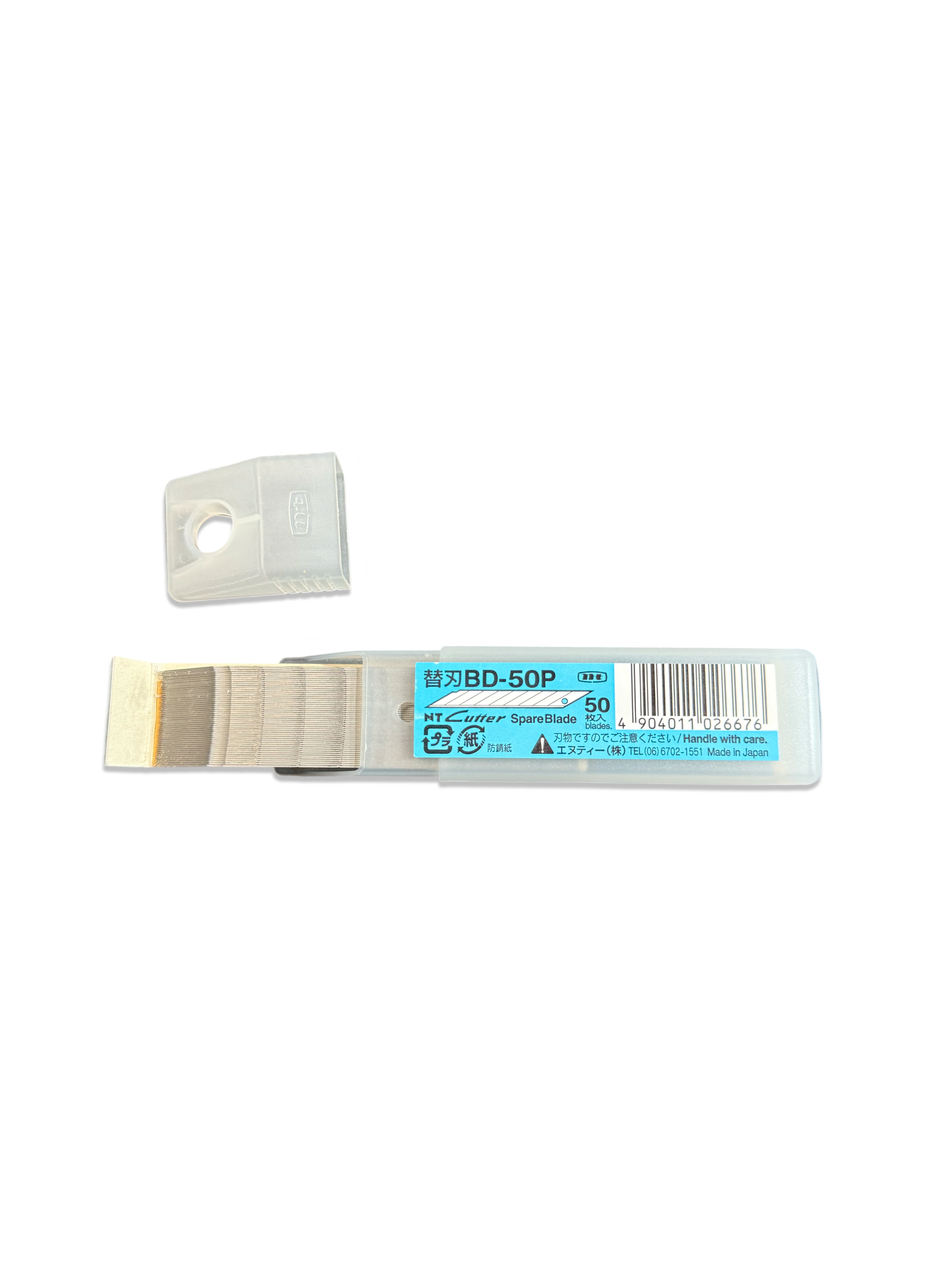NT Cutter BD-50P Spare Blades – 30° Precision Blades for Vinyl & PPF Cutting