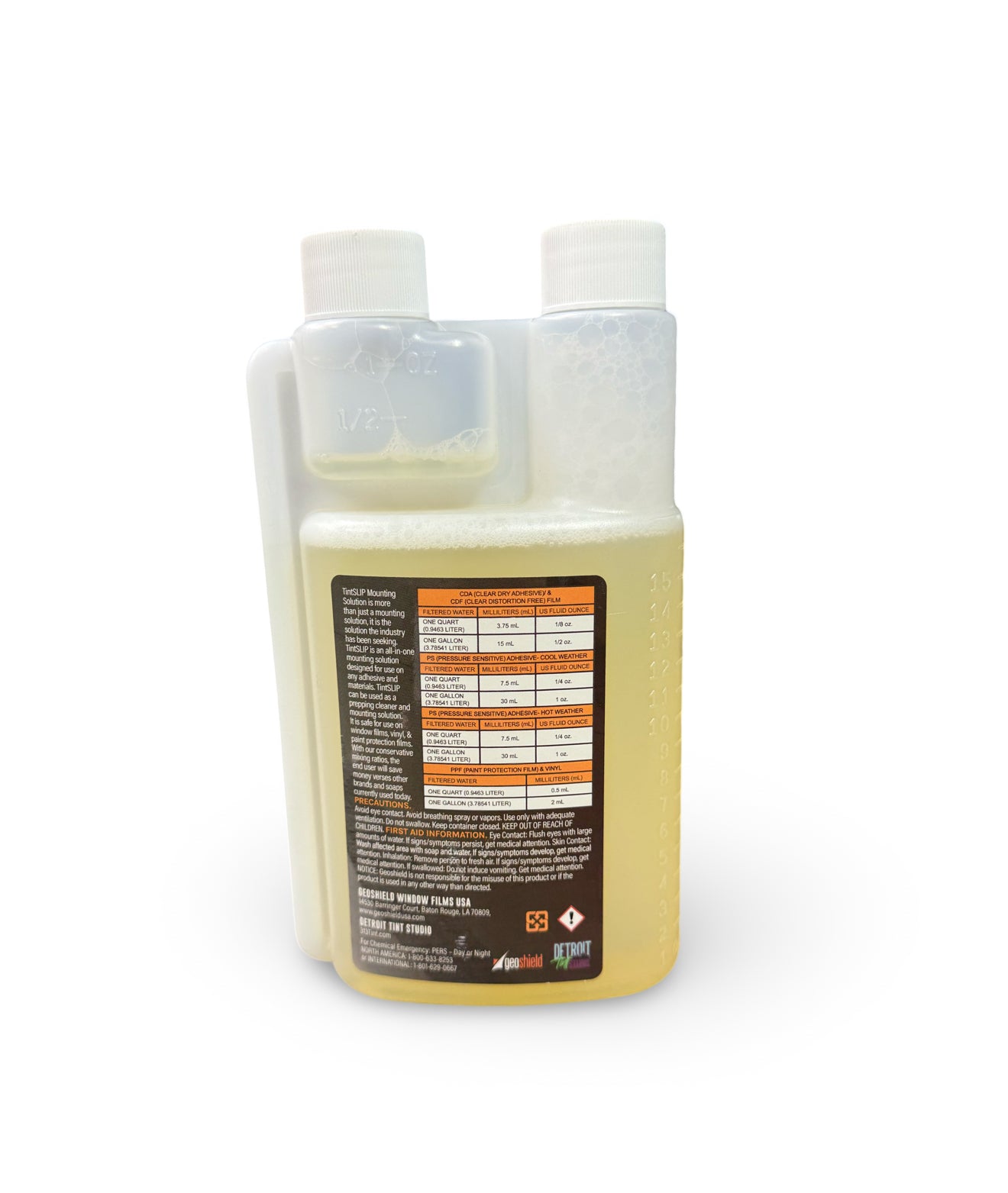 Tint SLIP + Tint Strip Fast-Action Adhesive Remover