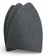 Scrub-It Replacement Pads Charcoal Black (3 or 10 Pack)