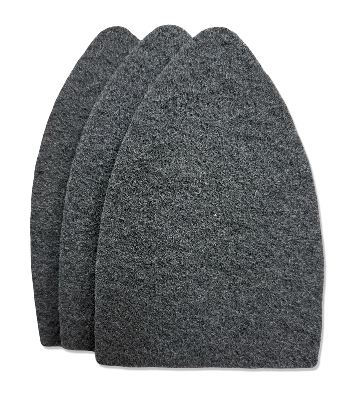 Scrub-It Replacement Pads Charcoal Black (3 or 10 Pack)
