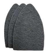 Scrub-It Replacement Pads Charcoal Black (3 or 10 Pack)