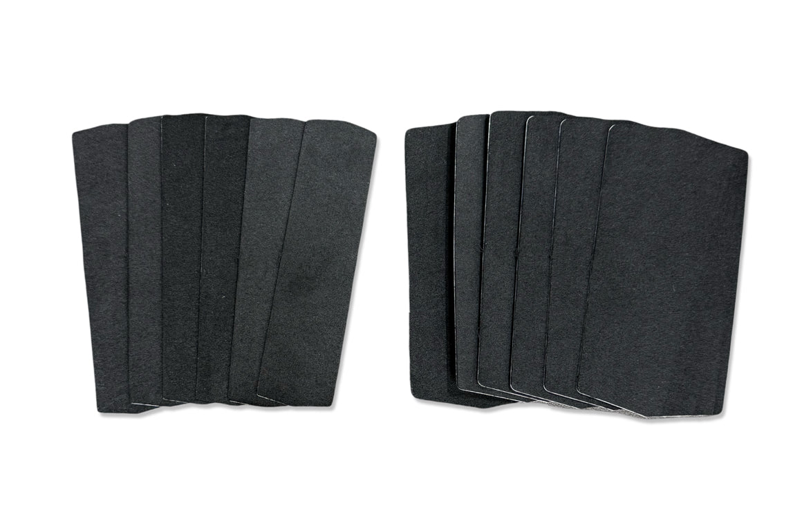 6 Pack Double Buffer for the Tri-Edge Shrinking Card (Switch Card 4" & Pro's Cards)