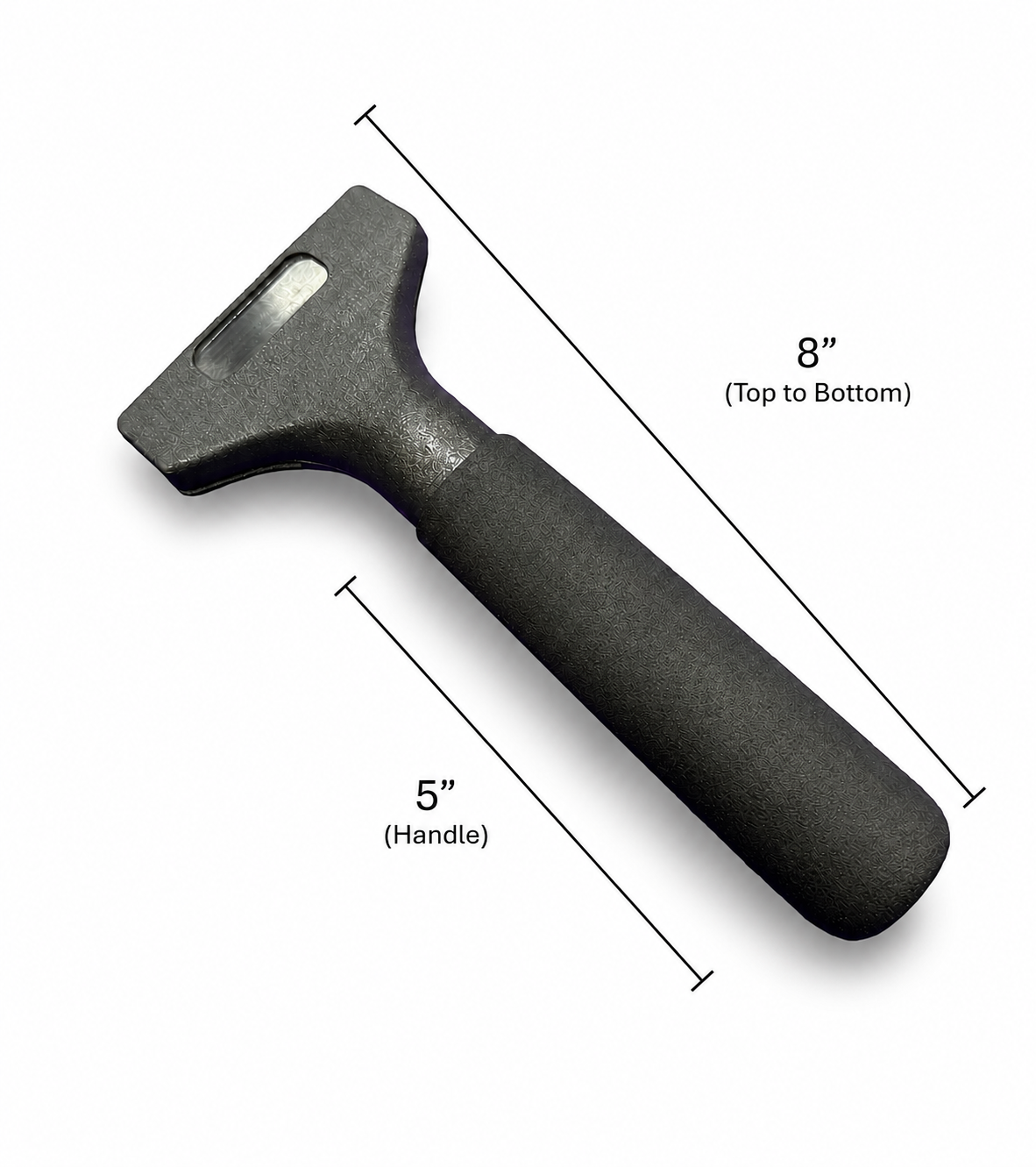 Squeegee Handle with 5-inch Handle Grip