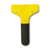 Fusion Shorty Squeegee Handle – Yellow And Coral