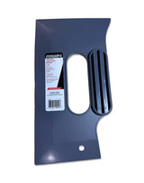 5-way flat glass trim tool for precision window tinting and film edge smoothing