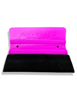 Tri Edge Shrinking Card with Suede Buffer