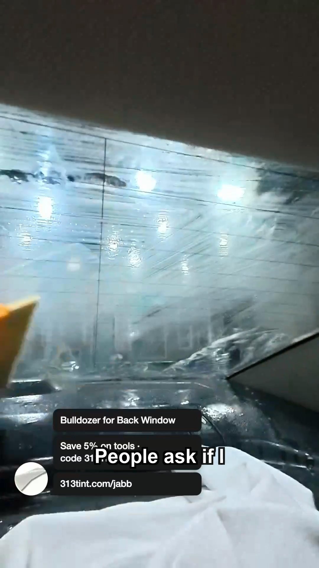 Why I Use the Frankenstein Method Over Reverse Roll on Back Windows