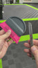 Reach Around – Slim Grip Squeegee Blade Holder with Built-In Blade Snapper