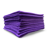 Incredible Purple Microfiber Glass Cleaning Towel 10 Pack