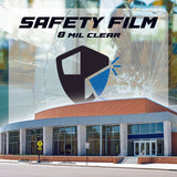 8Mil Clear Safety Film