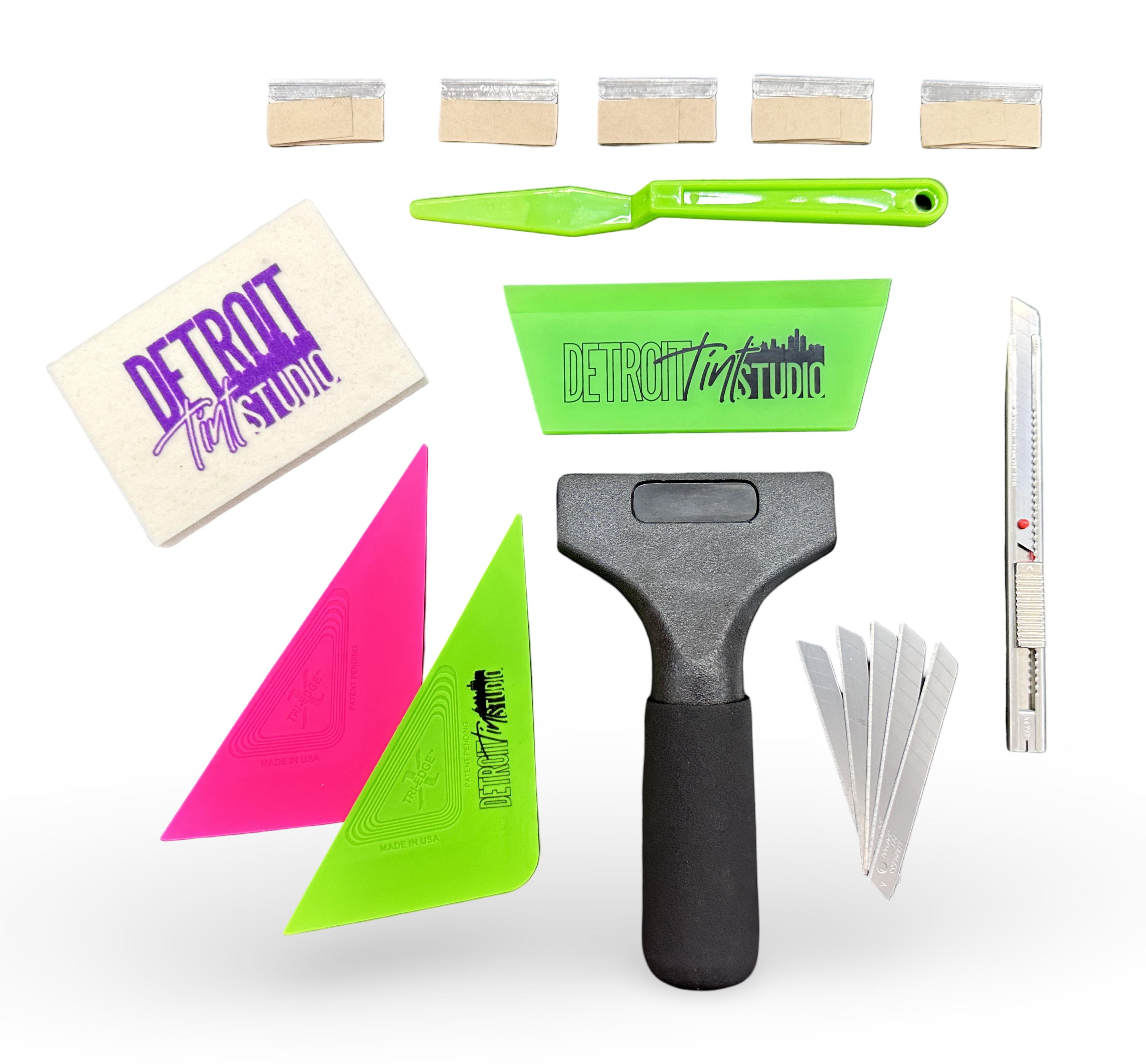 Starter Door Window Tint Tool Kit