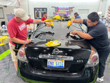 1 Day Automotive or Architectural Window Tint Class Session at Detroit Tint Studio
