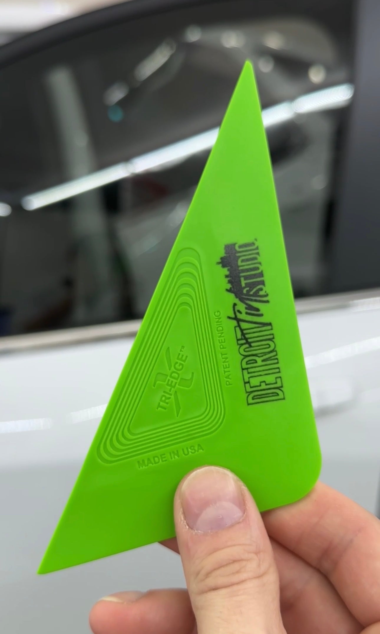 Tri Edge X for Corner and Sides - Special Edition Neon Green Tint Tool
