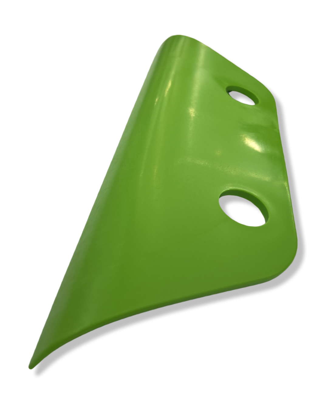 Green Tail Fin for Tight Back Windows